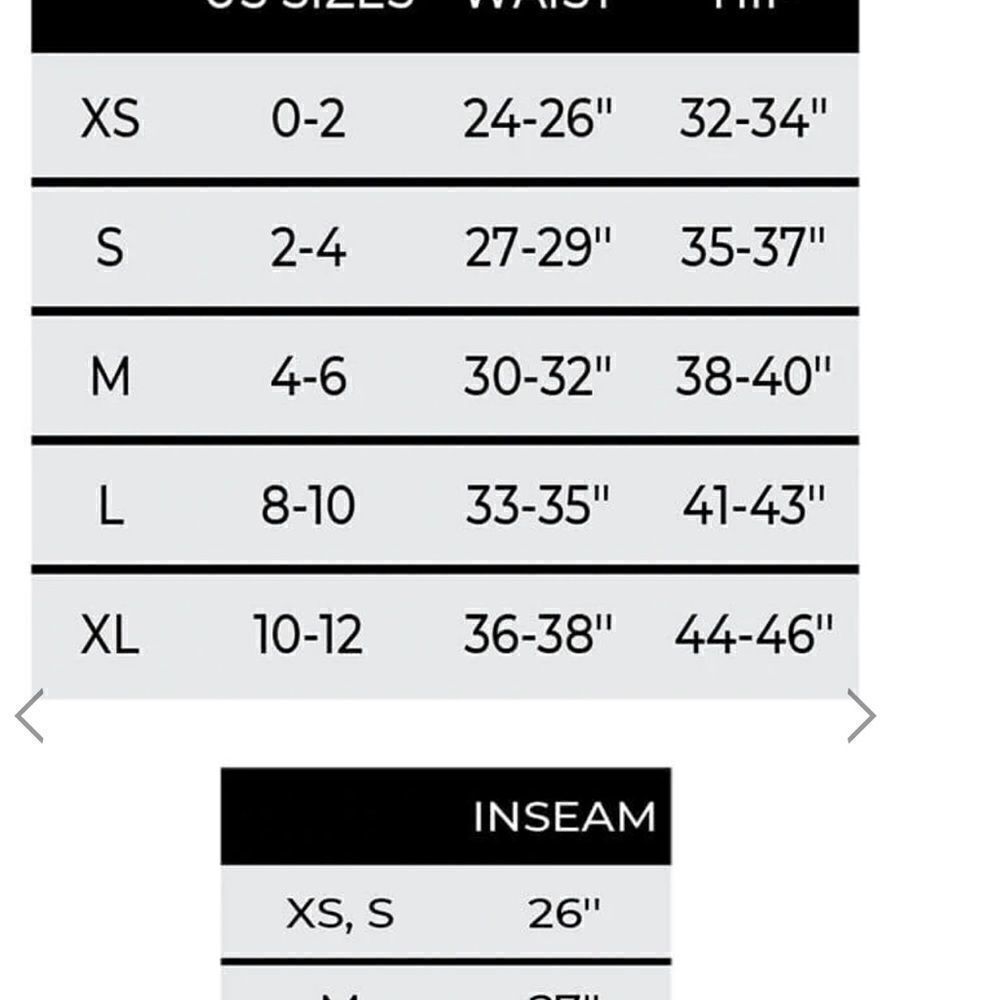 Anti Cellulite Scrunch Black Booty Legging (S) - Picture 2 of 13